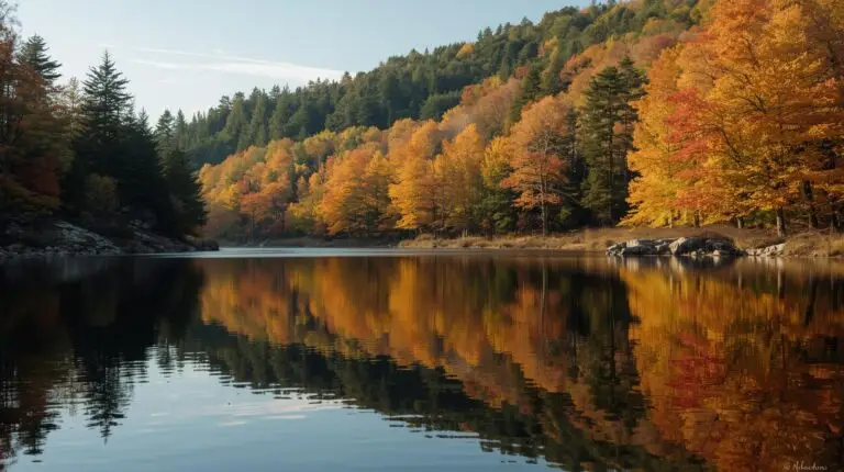 autumn reflections on change and wellness